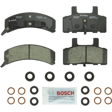 Bosch QuietCast Brake Pads -BC369 BC369